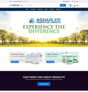 Asharler Products - Home Page