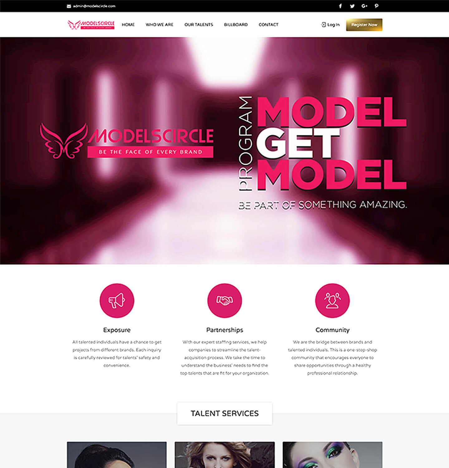 ModelsCircle - Home Page