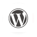 Wordpress Logo Round
