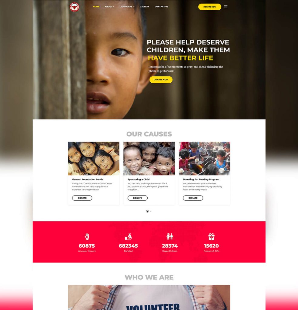 Christ Jeross Foundation US - Home Page